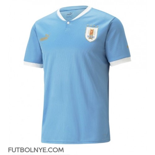 Camiseta Uruguay Primera Equipación Mundial 2022 manga corta